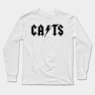 CATS (Black) Long Sleeve T-Shirt